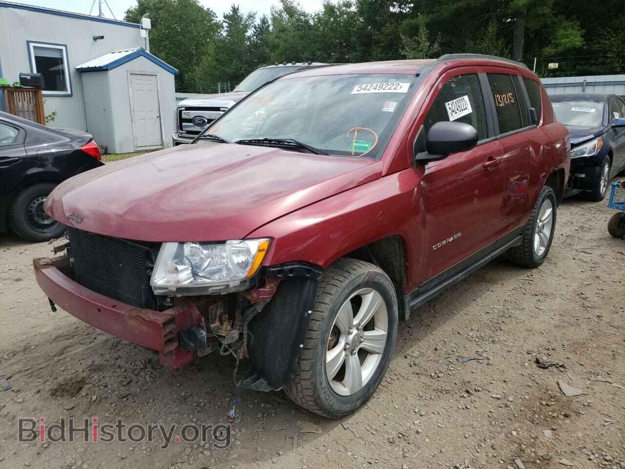2012 JEEP COMPASS - VIN: 1C4NJDBB8CD564369 - Фото 2