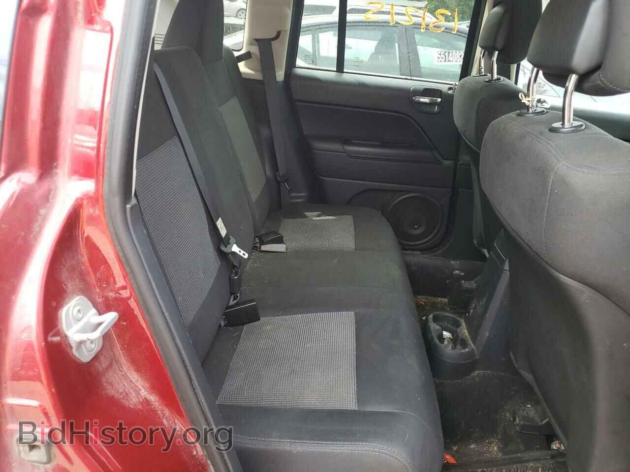 2012 JEEP COMPASS - VIN: 1C4NJDBB8CD564369 - Фото 6