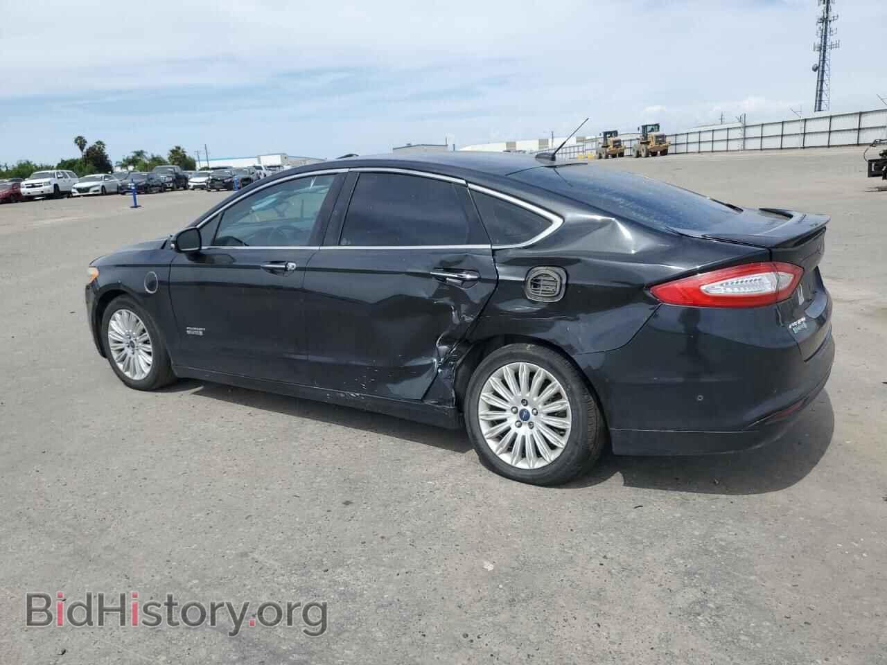 2014 FORD FUSION - VIN: 3FA6P0SU7ER208220 - Фото 2