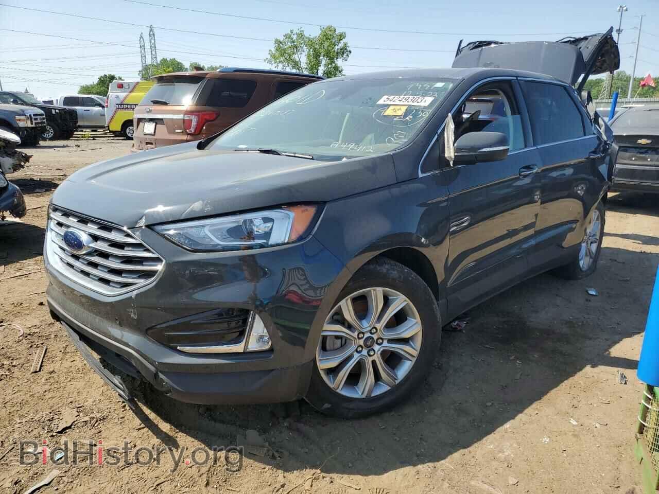 Фотография 2FMPK3K95MBA49412 - FORD EDGE 2021
