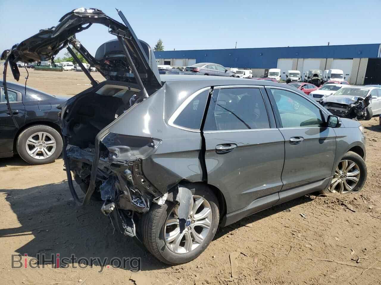 2021 FORD EDGE - VIN: 2FMPK3K95MBA49412 - Фото 3