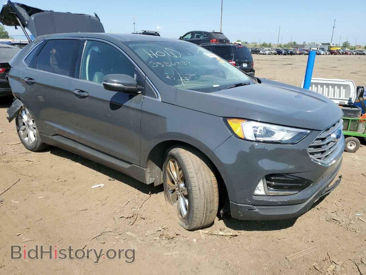 2021 FORD EDGE - VIN: 2FMPK3K95MBA49412 - Фото 4