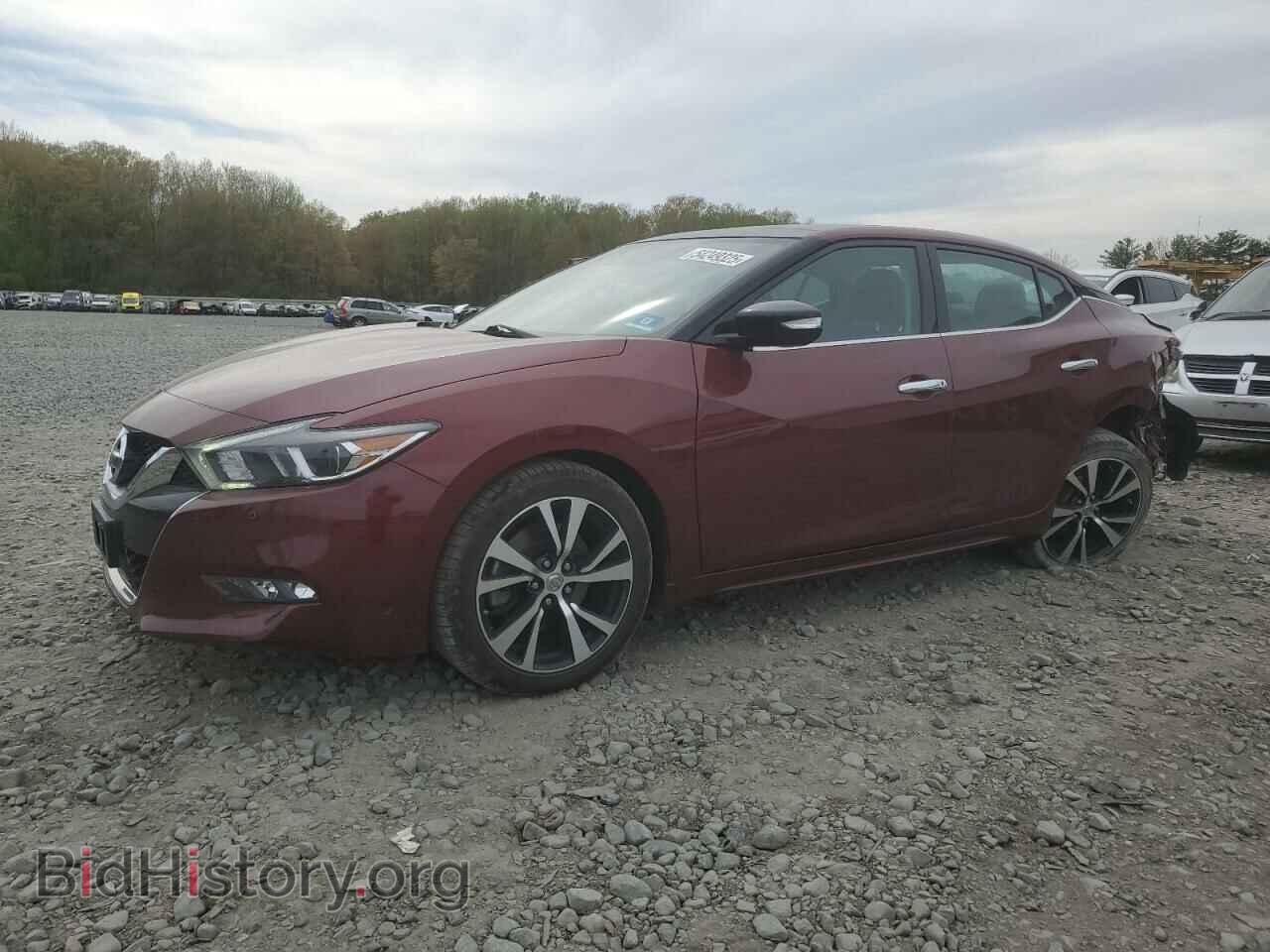 Фотография 1N4AA6AP9HC451380 - NISSAN MAXIMA 2017