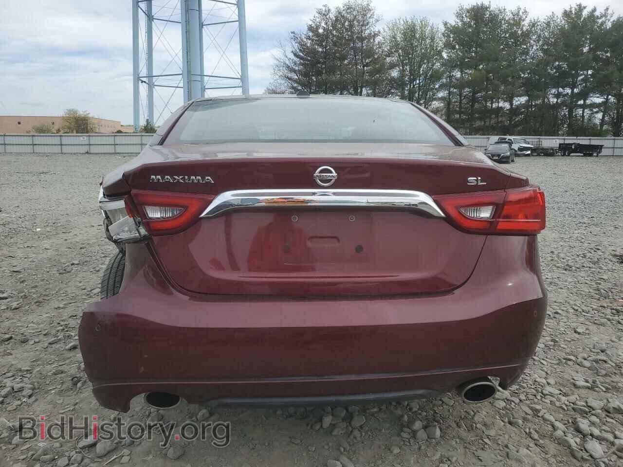 2017 NISSAN MAXIMA - VIN: 1N4AA6AP9HC451380 - Фото 6