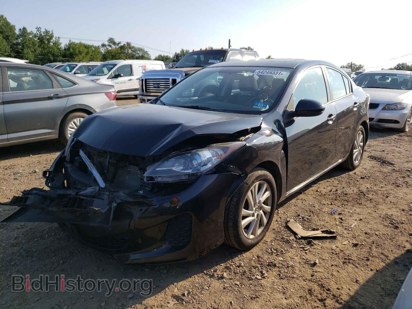 2012 MAZDA 3 - VIN: JM1BL1W8XC1654649 - Фото 2