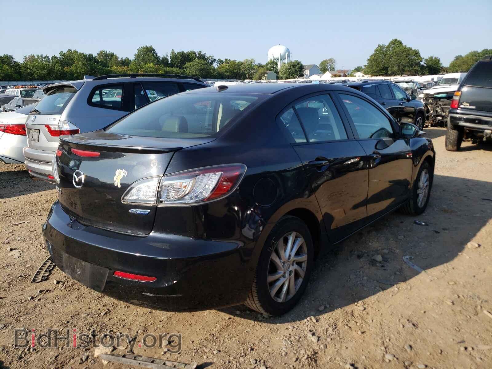2012 MAZDA 3 - VIN: JM1BL1W8XC1654649 - Фото 4