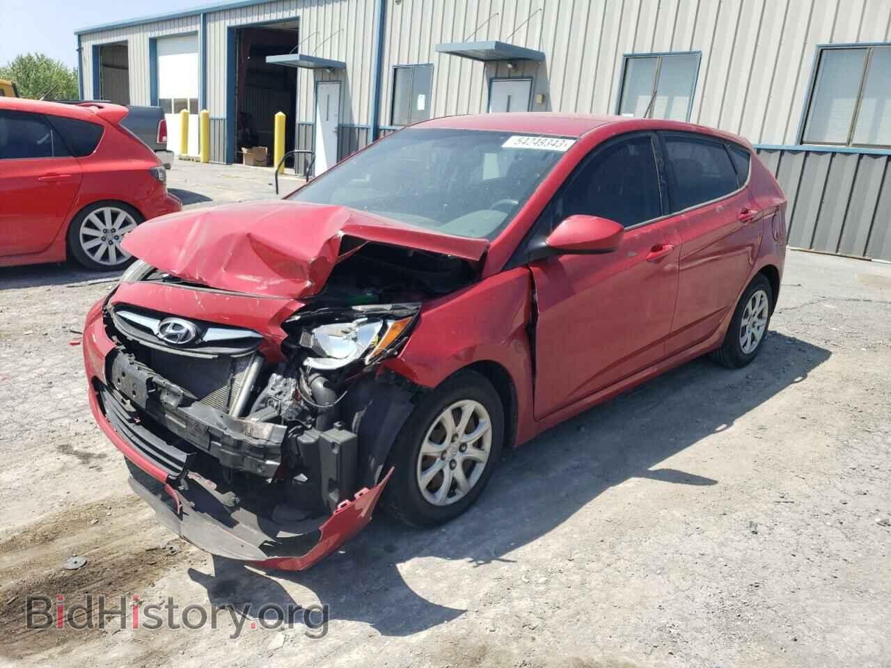 Фотография KMHCT5AE8DU078712 - HYUNDAI ACCENT 2013