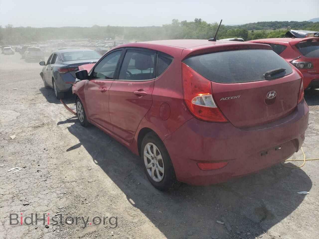 2013 HYUNDAI ACCENT - VIN: KMHCT5AE8DU078712 - Фото 2