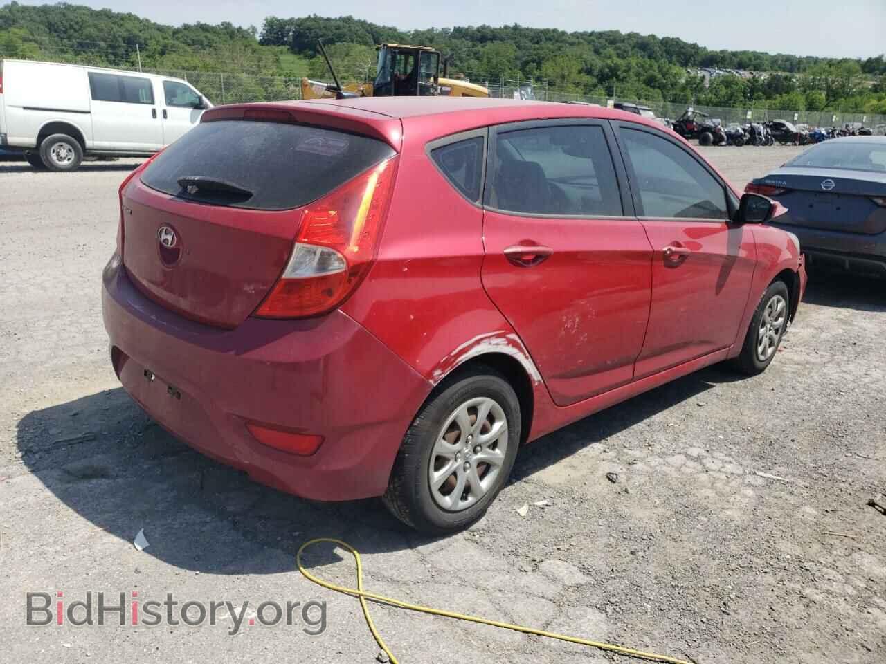 2013 HYUNDAI ACCENT - VIN: KMHCT5AE8DU078712 - Фото 3