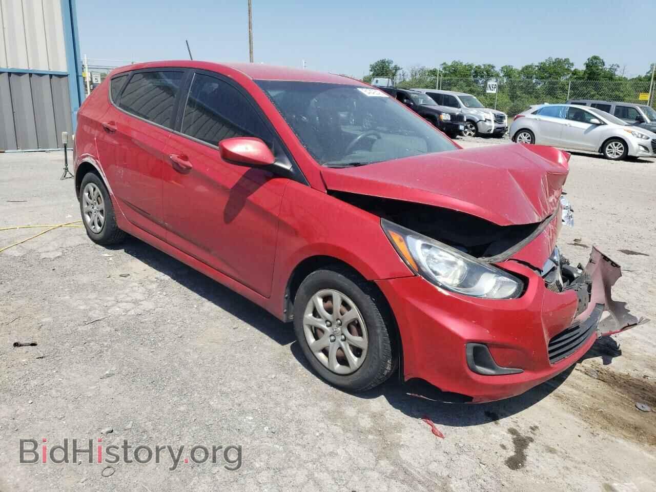 2013 HYUNDAI ACCENT - VIN: KMHCT5AE8DU078712 - Фото 4