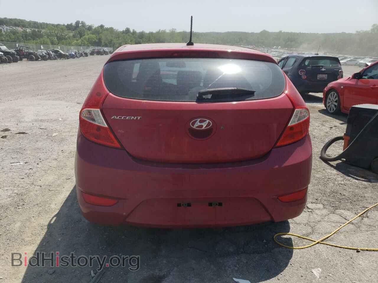 2013 HYUNDAI ACCENT - VIN: KMHCT5AE8DU078712 - Фото 6