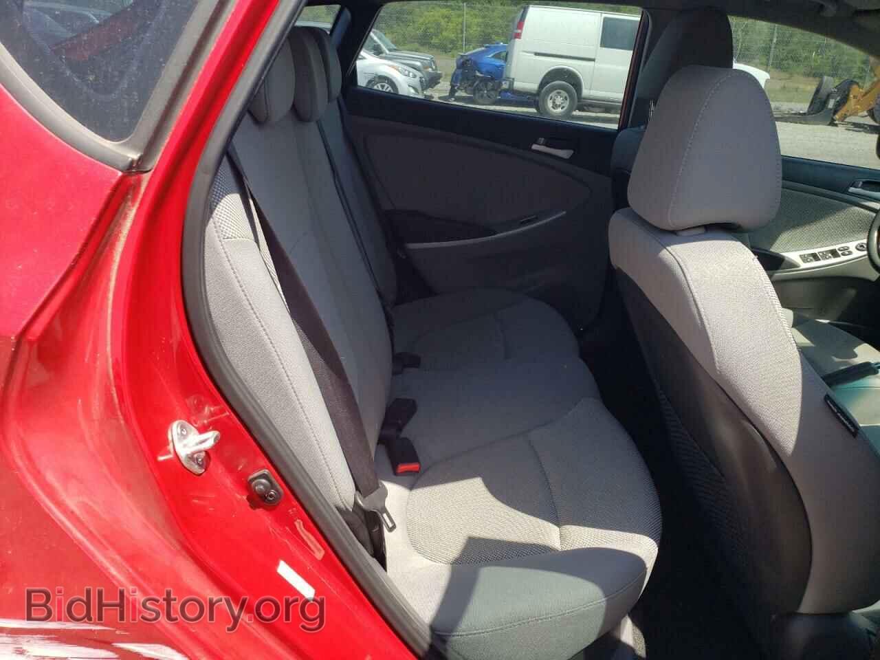 2013 HYUNDAI ACCENT - VIN: KMHCT5AE8DU078712 - Фото 10