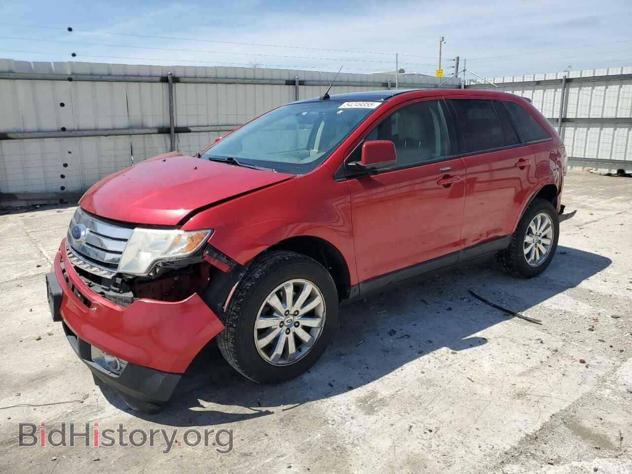 Фотография 2FMDK3JC9ABA60344 - FORD EDGE 2010