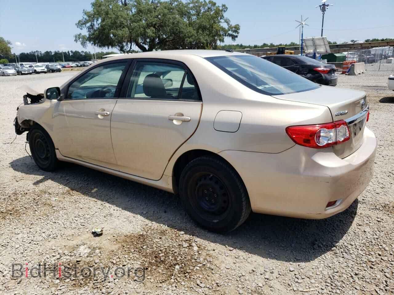 2011 TOYOTA COROLLA - VIN: 2T1BU4EE4BC718796 - Фото 2
