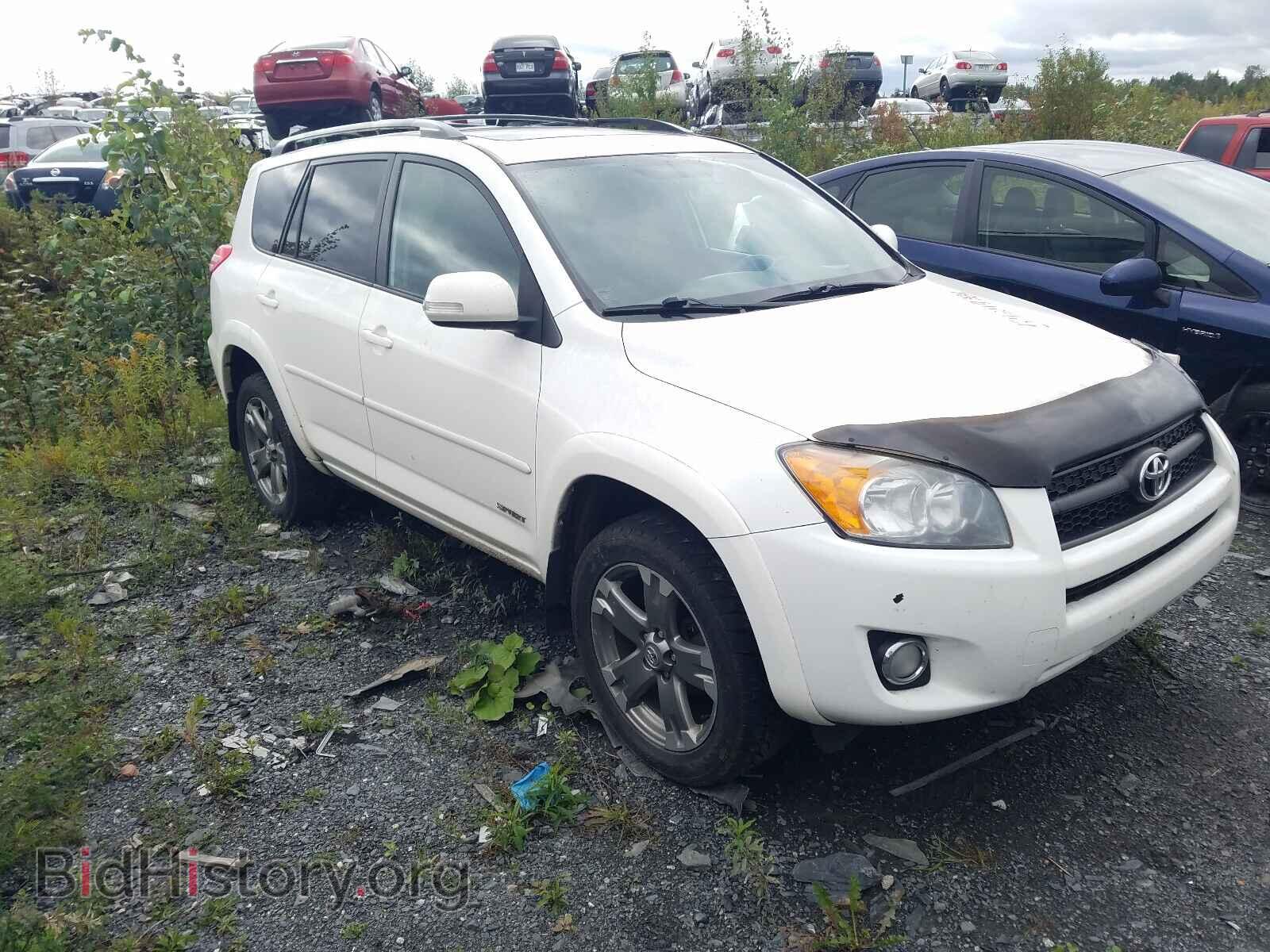 Фотография 2T3RF4DV8BW083792 - TOYOTA RAV4 2011