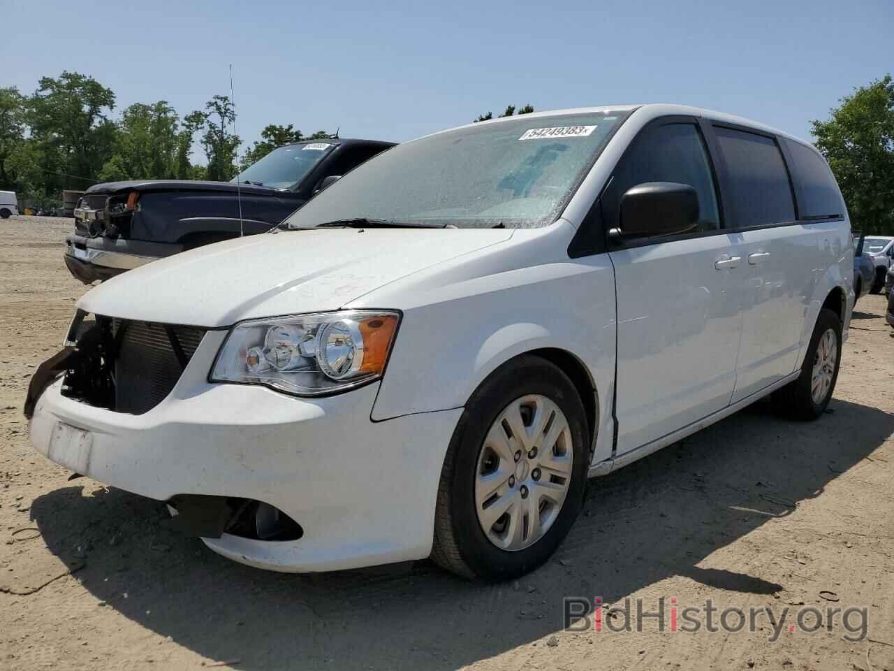 Фотография 2C4RDGBG8JR176767 - DODGE CARAVAN 2018