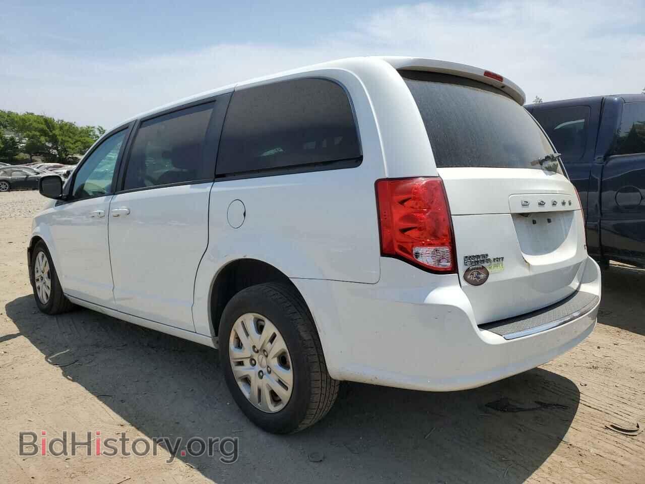 2018 DODGE CARAVAN - VIN: 2C4RDGBG8JR176767 - Фото 2