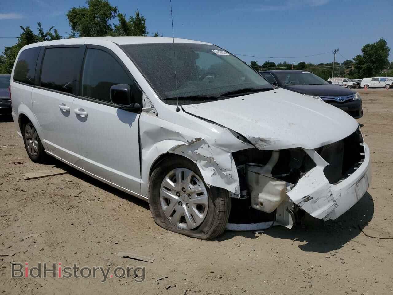 2018 DODGE CARAVAN - VIN: 2C4RDGBG8JR176767 - Фото 4