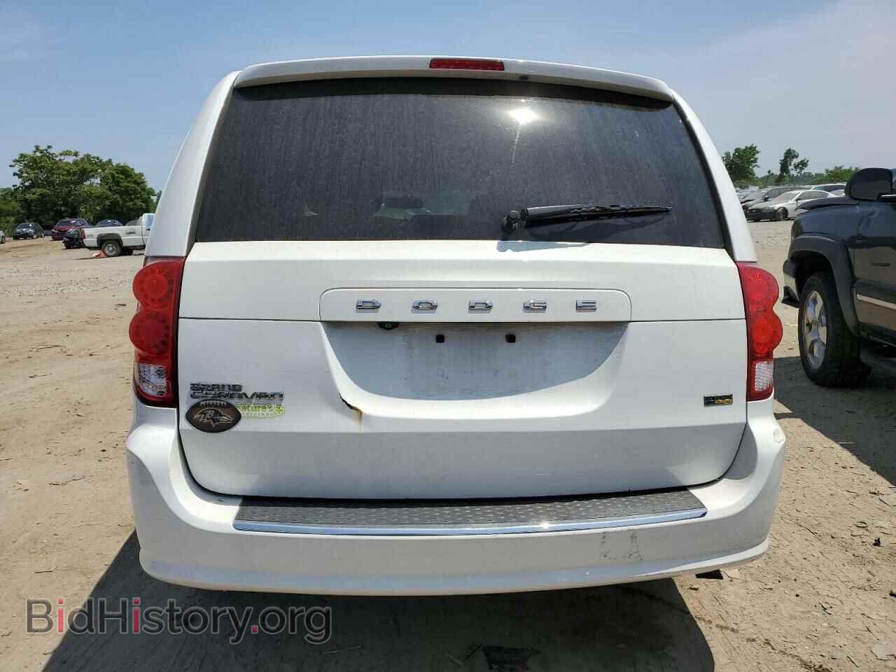 2018 DODGE CARAVAN - VIN: 2C4RDGBG8JR176767 - Фото 6