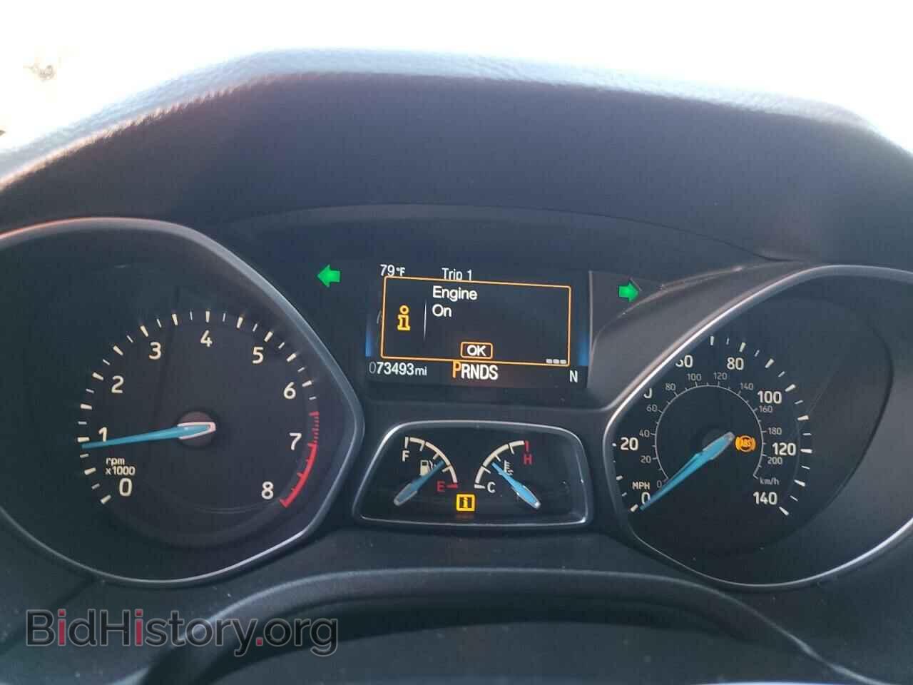 2016 FORD FOCUS - VIN: 1FADP3N20GL405850 - Photo 9