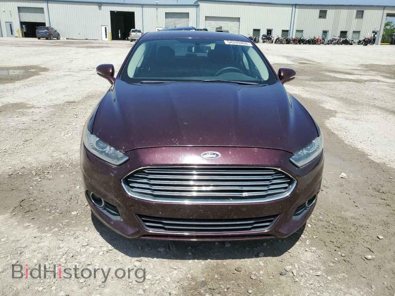 2013 FORD FUSION - VIN: 3FA6P0HR7DR346325 - Фото 5