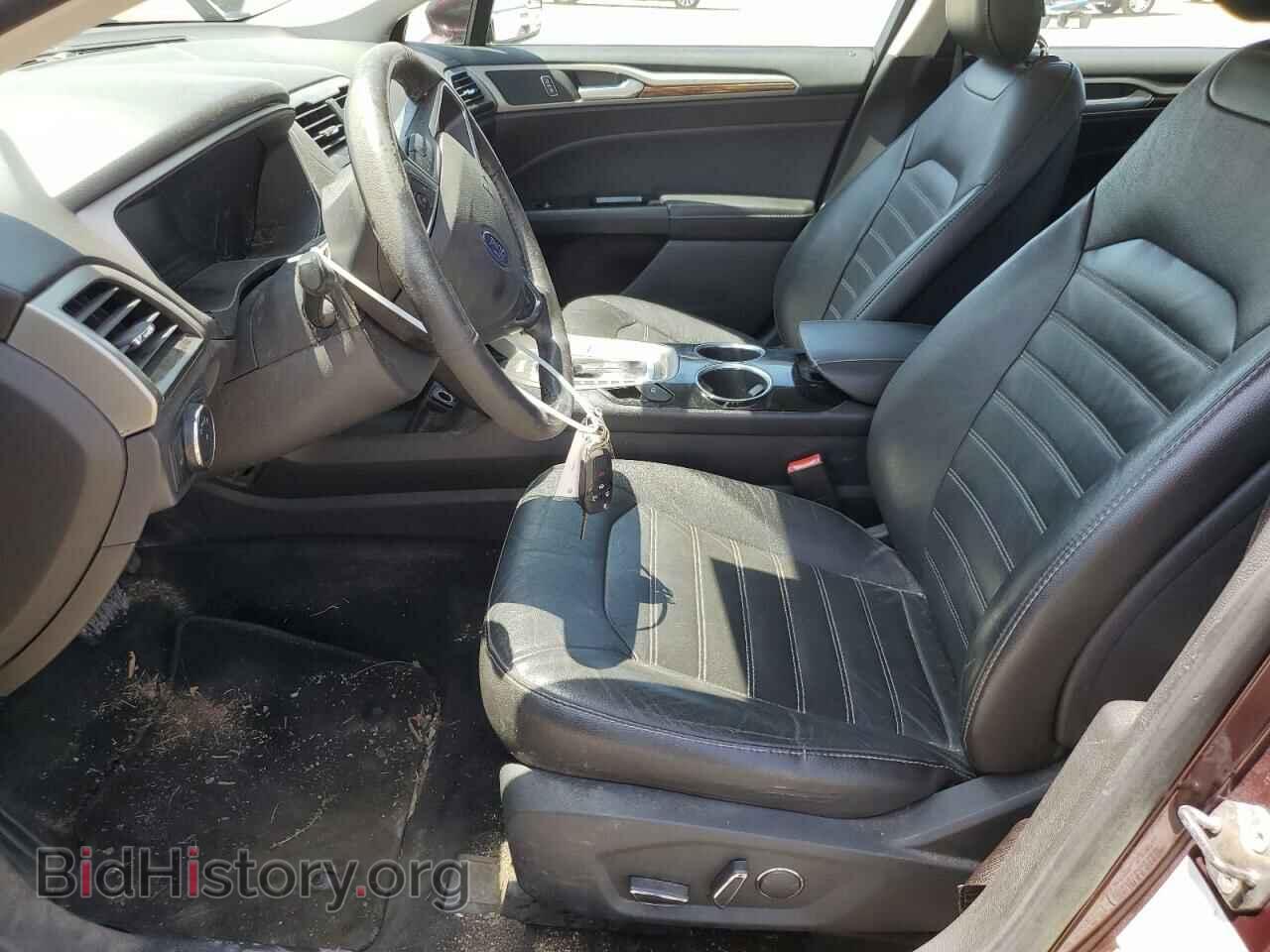 2013 FORD FUSION - VIN: 3FA6P0HR7DR346325 - Фото 7