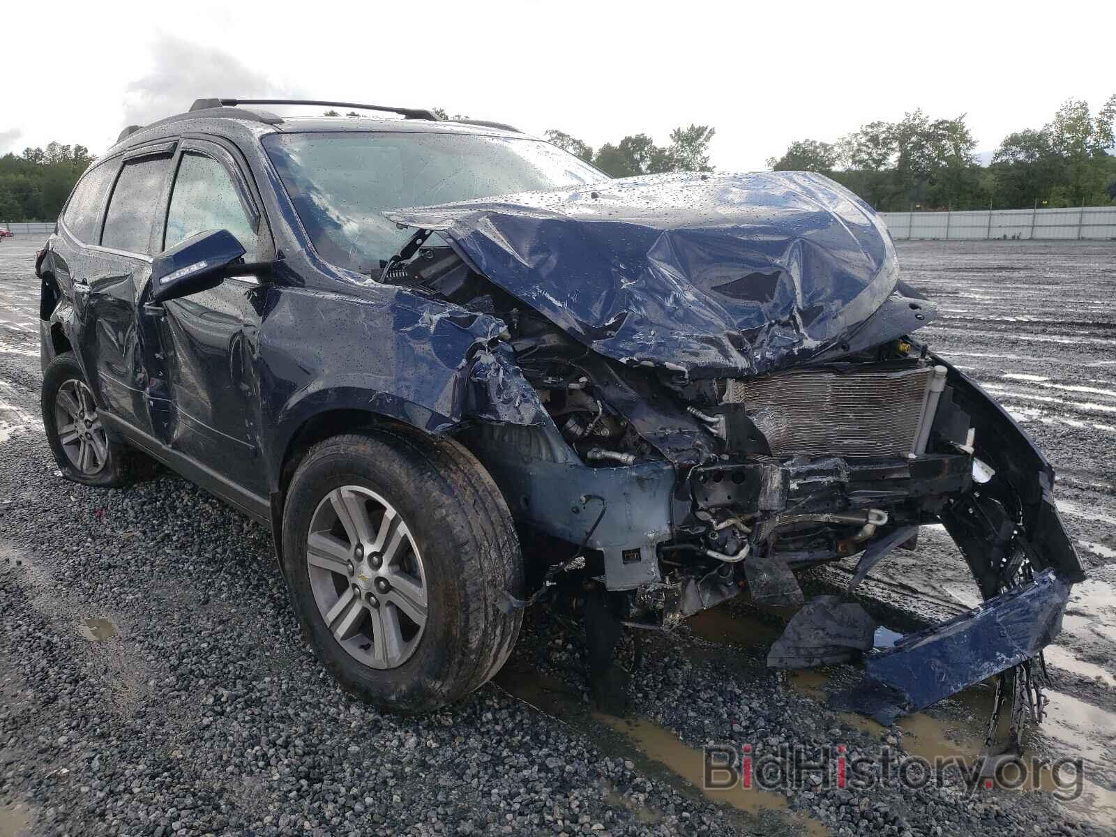 Photo 1GNKVGKD5FJ328821 - CHEVROLET TRAVERSE 2015