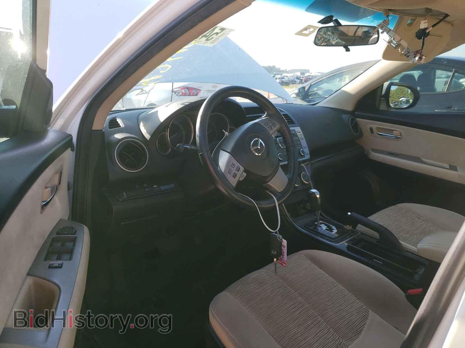 2010 MAZDA 6 - VIN: 1YVHZ8CH0A5M29565 - Фото 9