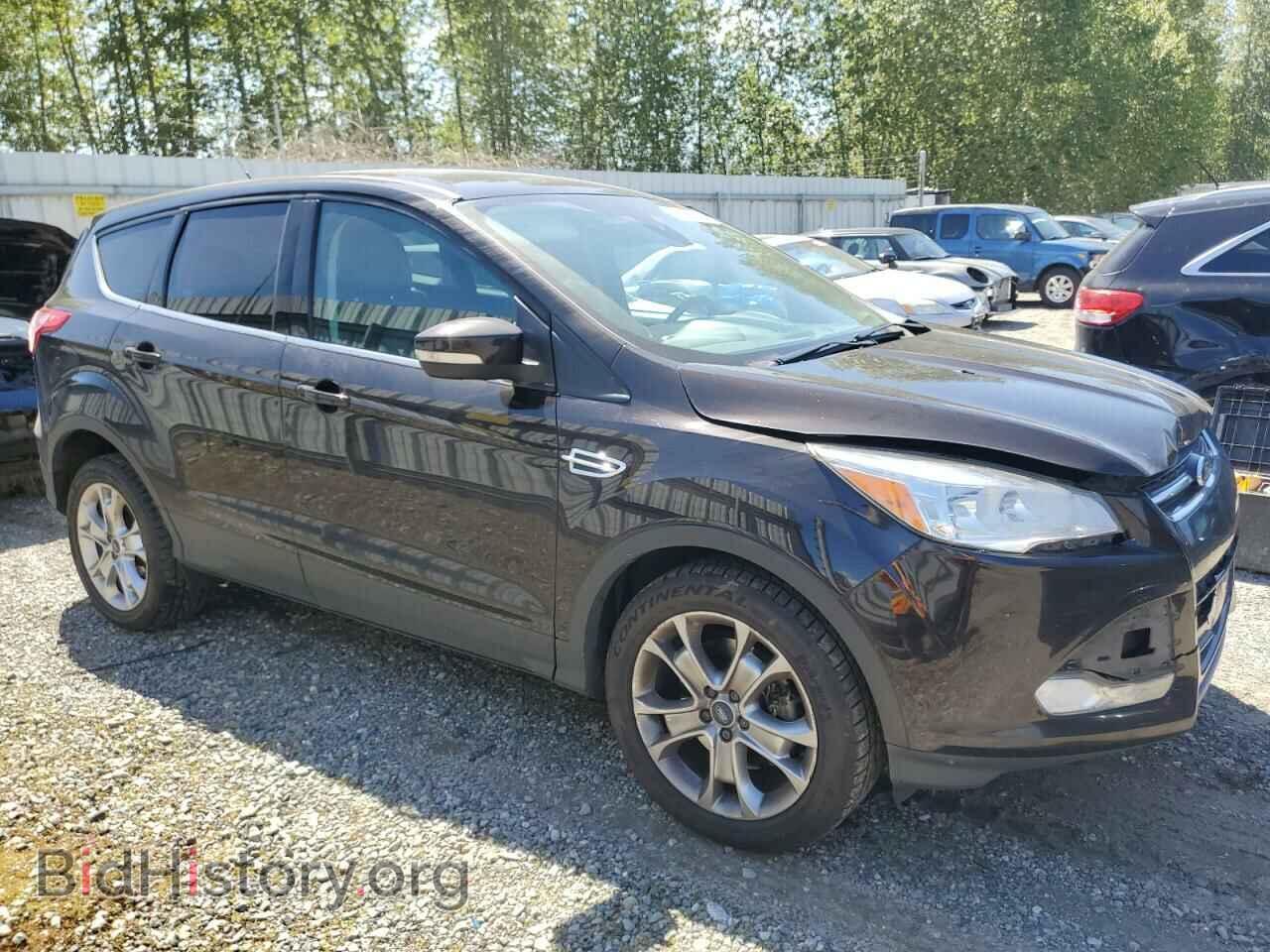 2013 FORD ESCAPE - VIN: 1FMCU9HX4DUD57103 - Фото 4
