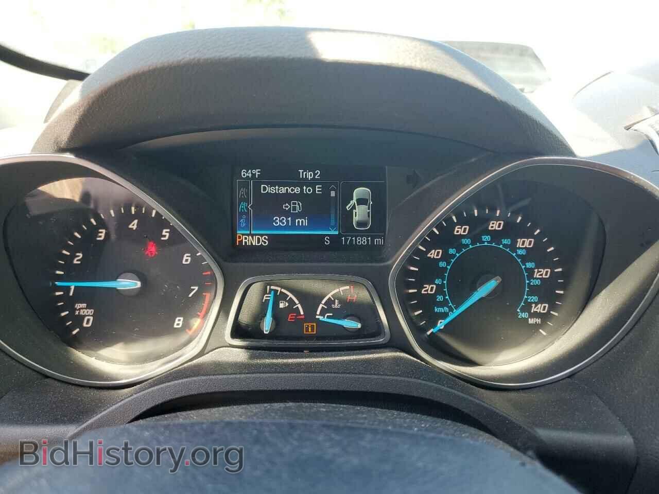 2013 FORD ESCAPE - VIN: 1FMCU9HX4DUD57103 - Фото 9