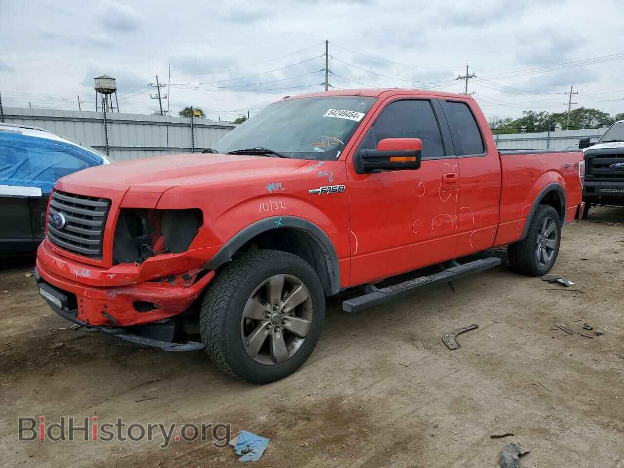 Фотография 1FTFX1EF1BFA83706 - FORD F-150 2011