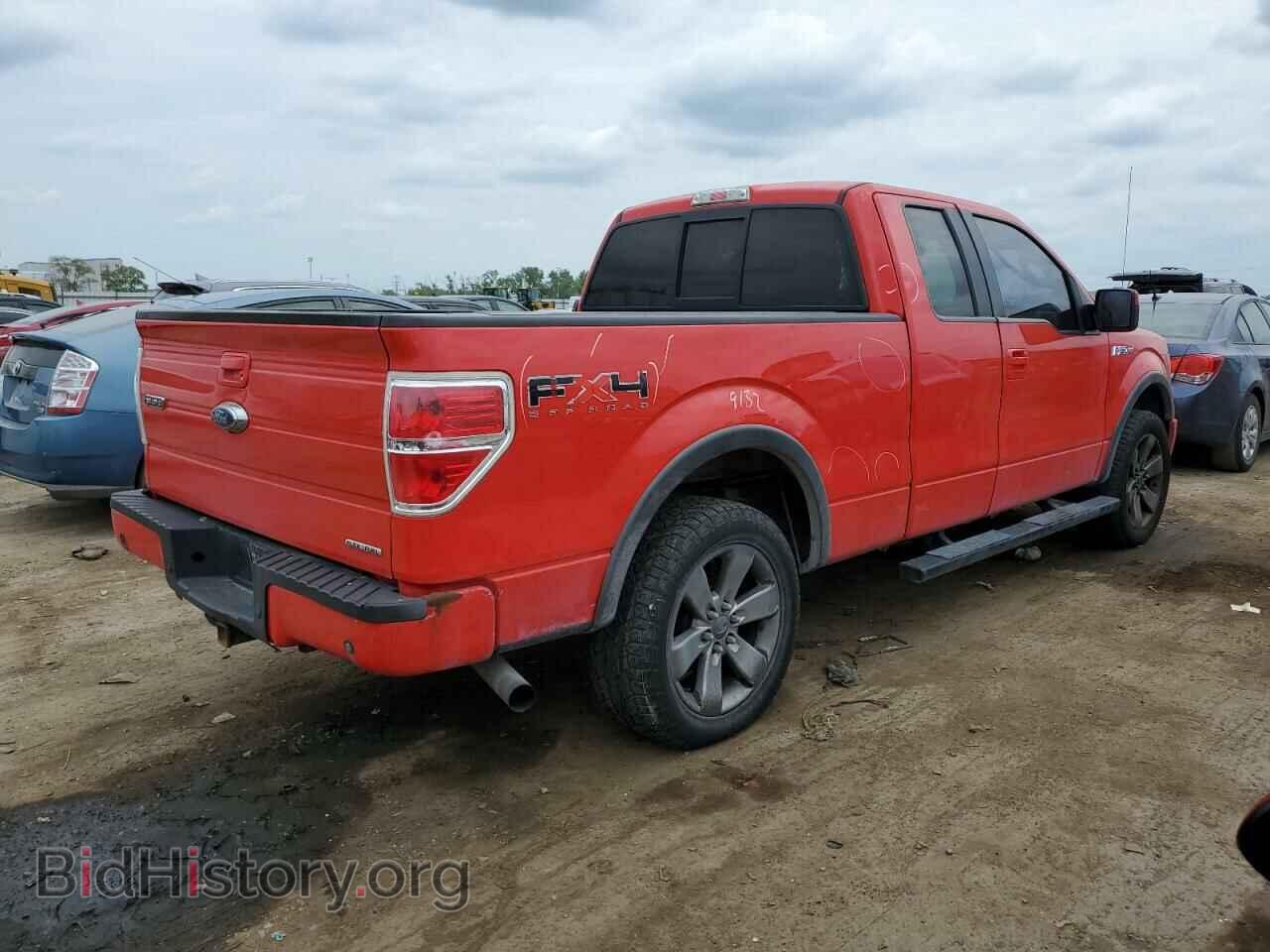 2011 FORD F-150 - VIN: 1FTFX1EF1BFA83706 - Фото 3