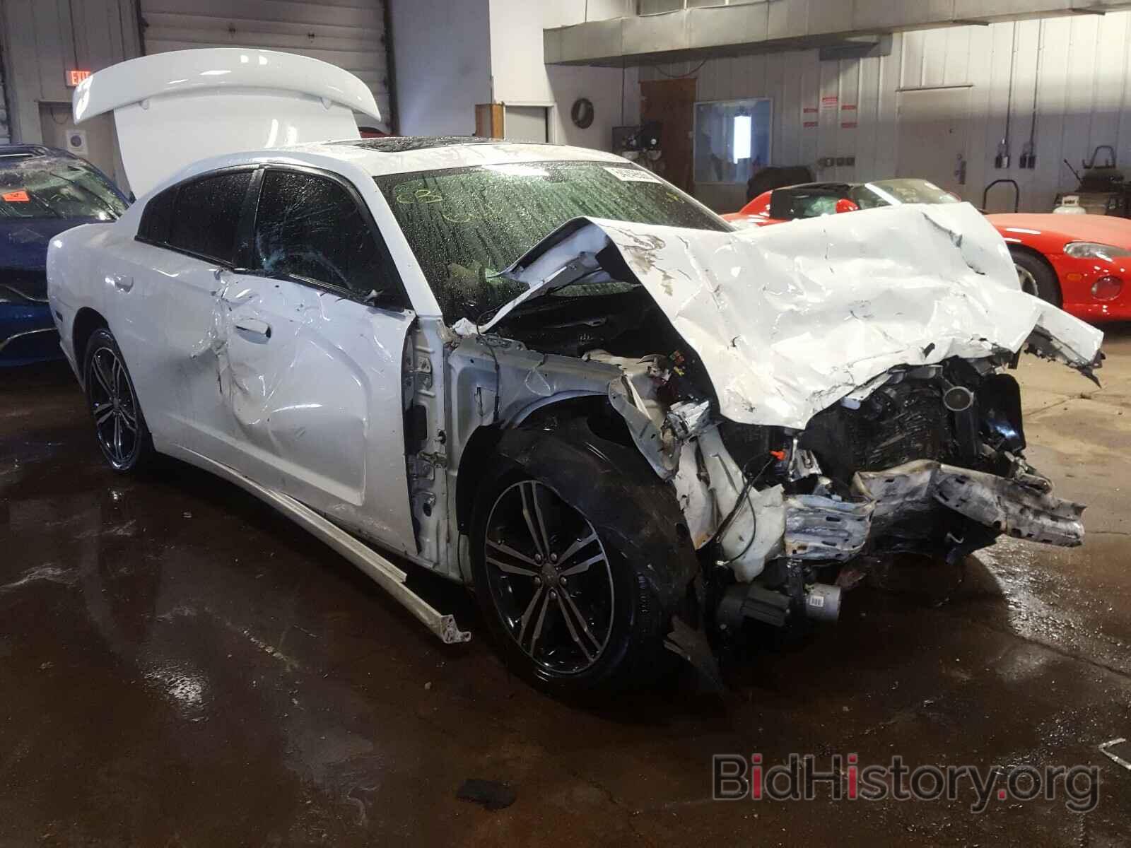 Photo 2C3CDXDT3DH635220 - DODGE CHARGER 2013