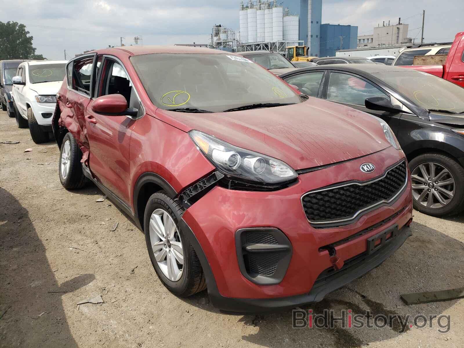 Photo KNDPM3AC6K7510148 - KIA SPORTAGE 2019