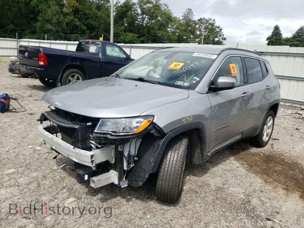 2019 JEEP COMPASS - VIN: 3C4NJDBBXKT703992 - Фото 2