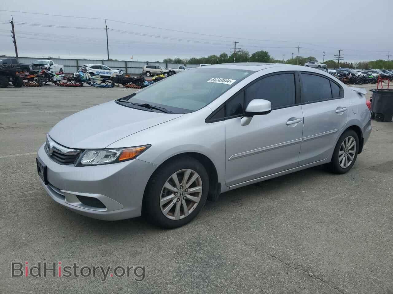 Photo 2HGFB2F92CH321805 - HONDA CIVIC 2012