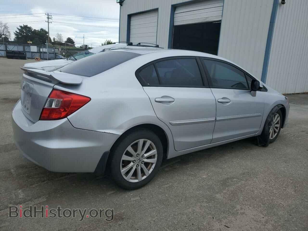 2012 HONDA CIVIC - VIN: 2HGFB2F92CH321805 - Фото 3