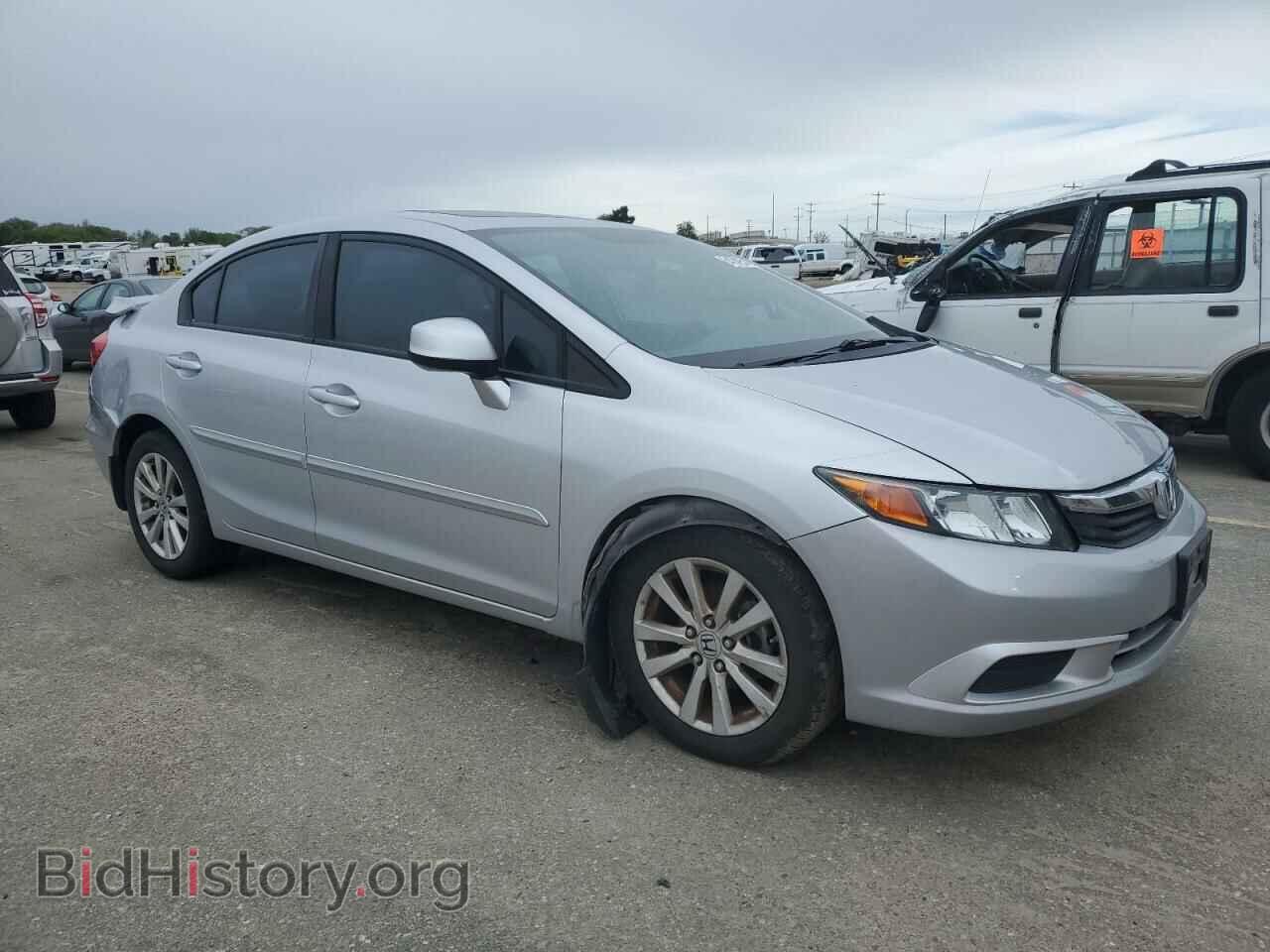 2012 HONDA CIVIC - VIN: 2HGFB2F92CH321805 - Фото 4