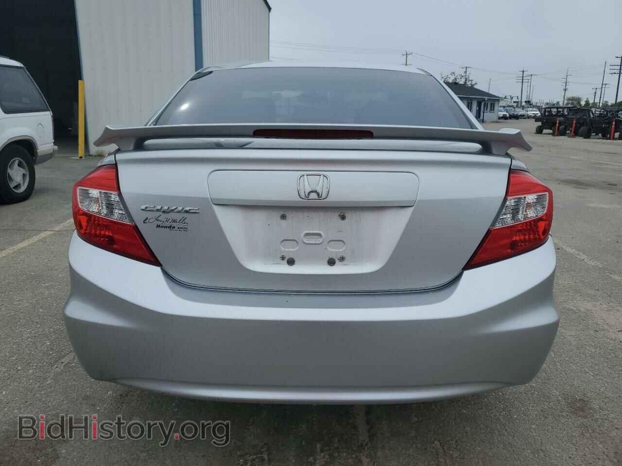 2012 HONDA CIVIC - VIN: 2HGFB2F92CH321805 - Фото 6