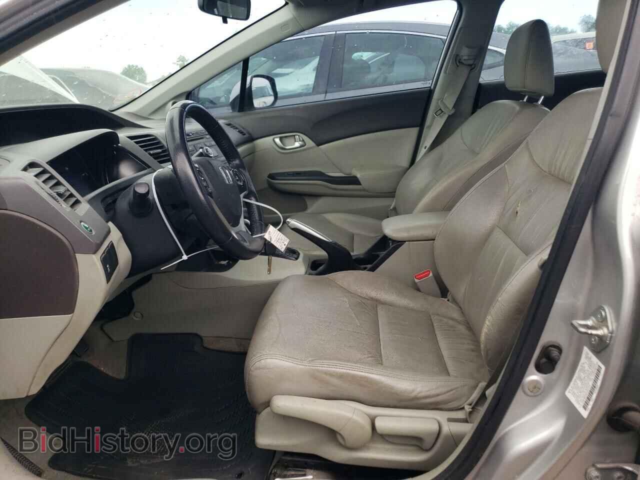 2012 HONDA CIVIC - VIN: 2HGFB2F92CH321805 - Фото 7