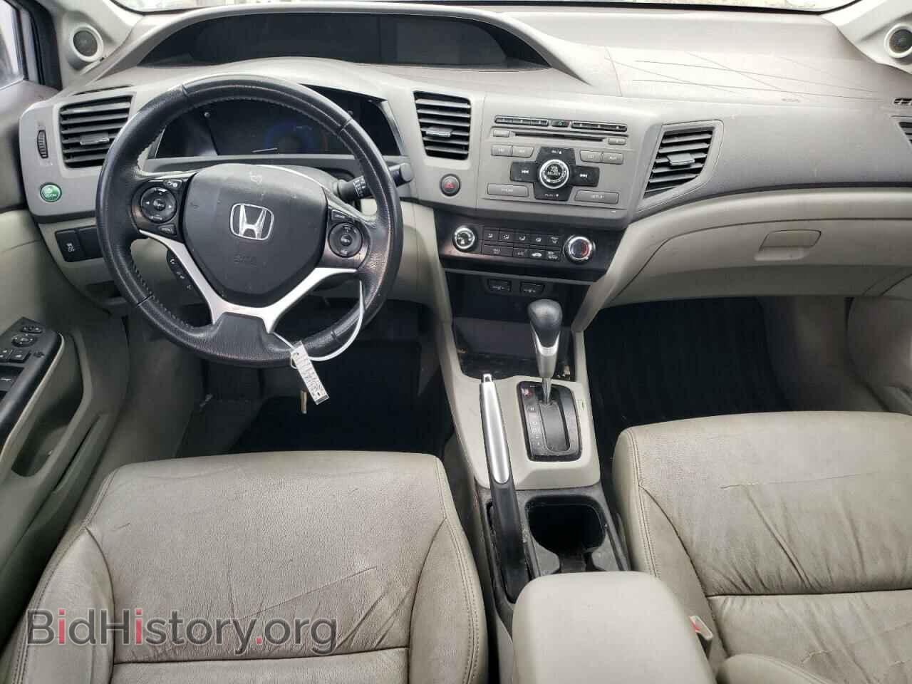 2012 HONDA CIVIC - VIN: 2HGFB2F92CH321805 - Фото 8