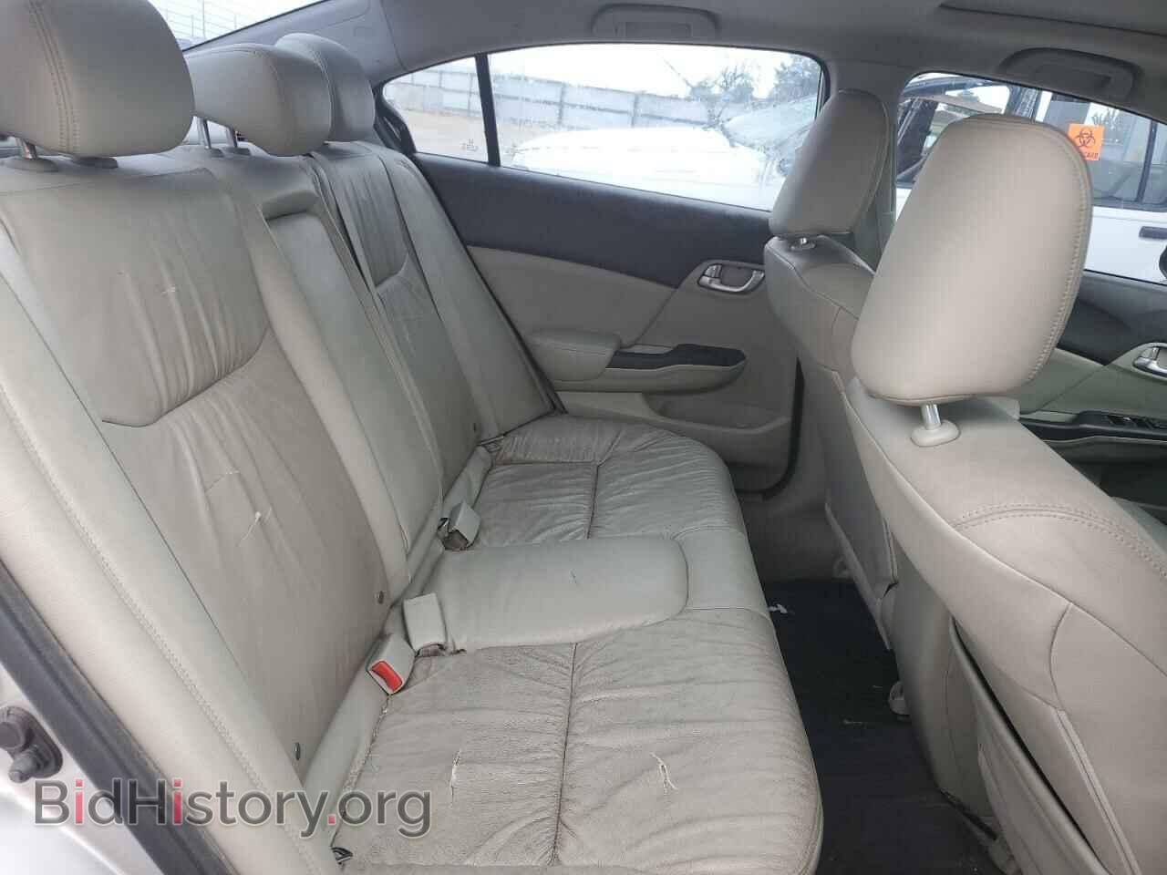 2012 HONDA CIVIC - VIN: 2HGFB2F92CH321805 - Фото 10