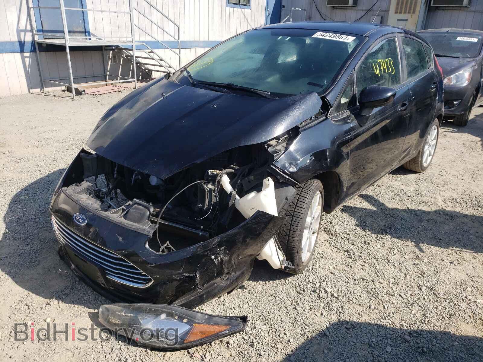 2019 FORD FIESTA - VIN: 3FADP4EJ0KM148595 - Фото 2