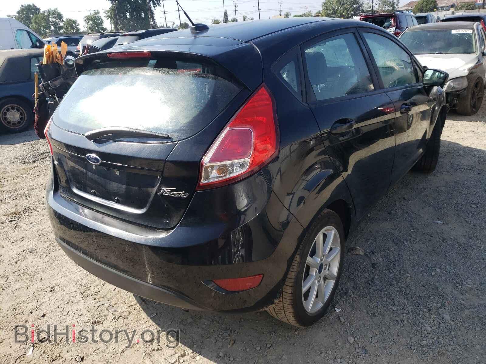 2019 FORD FIESTA - VIN: 3FADP4EJ0KM148595 - Фото 4