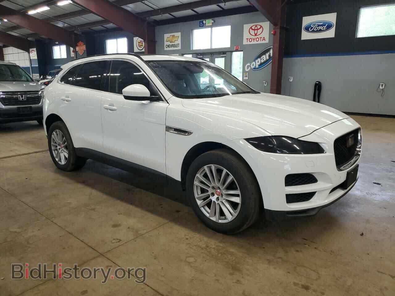 2019 JAGUAR F-PACE - VIN: SADCK2FX7KA362285 - Фото 4