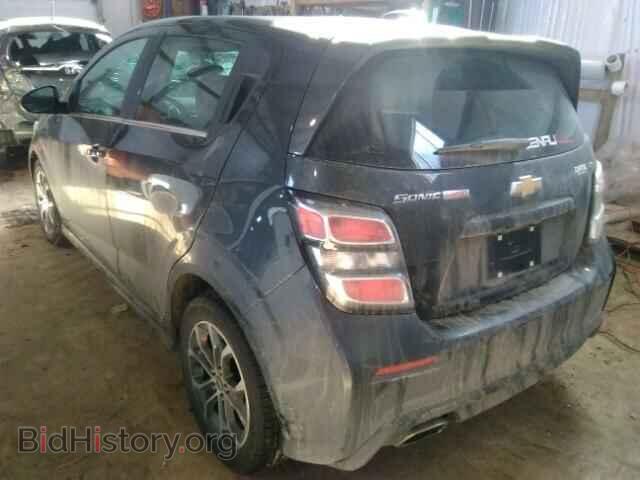 2017 CHEVROLET SONIC - VIN: 1G1JD6SB9H4136280 - Фото 3