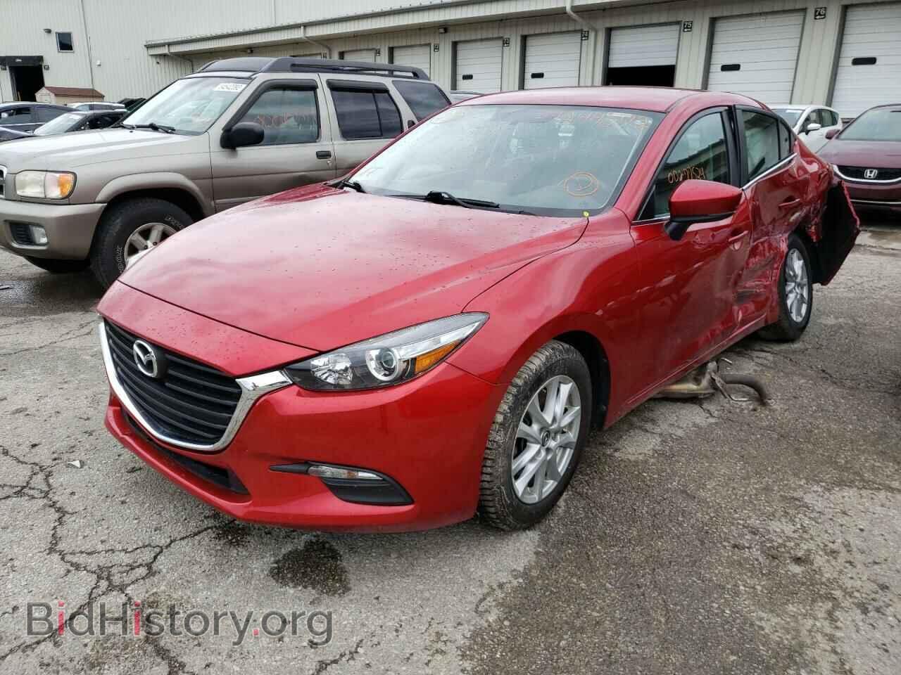 2017 MAZDA 3 - VIN: 3MZBN1U71HM155752 - Фото 2