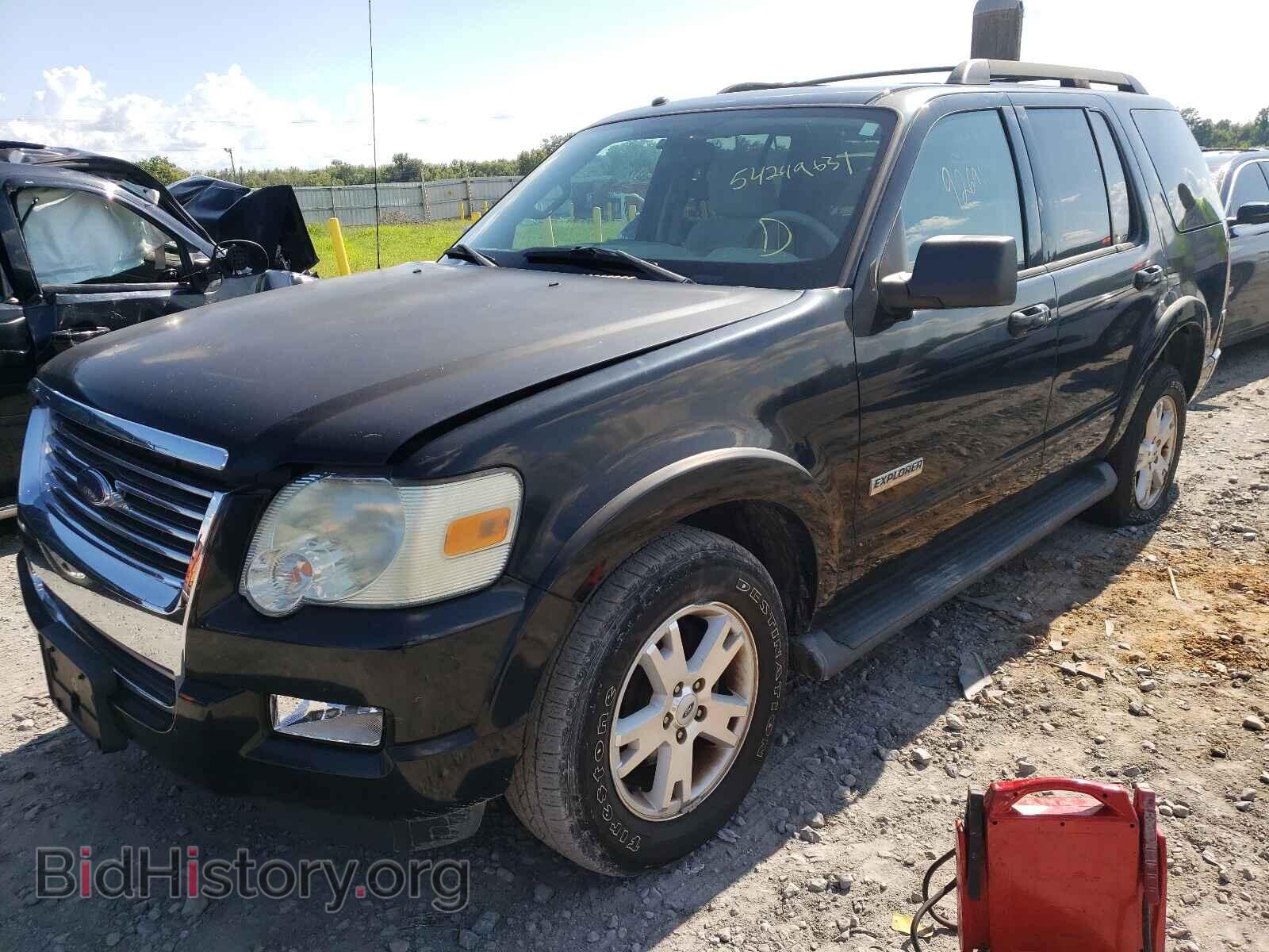 2007 FORD EXPLORER - VIN: 1FMEU63E37UB40790 - Фото 2