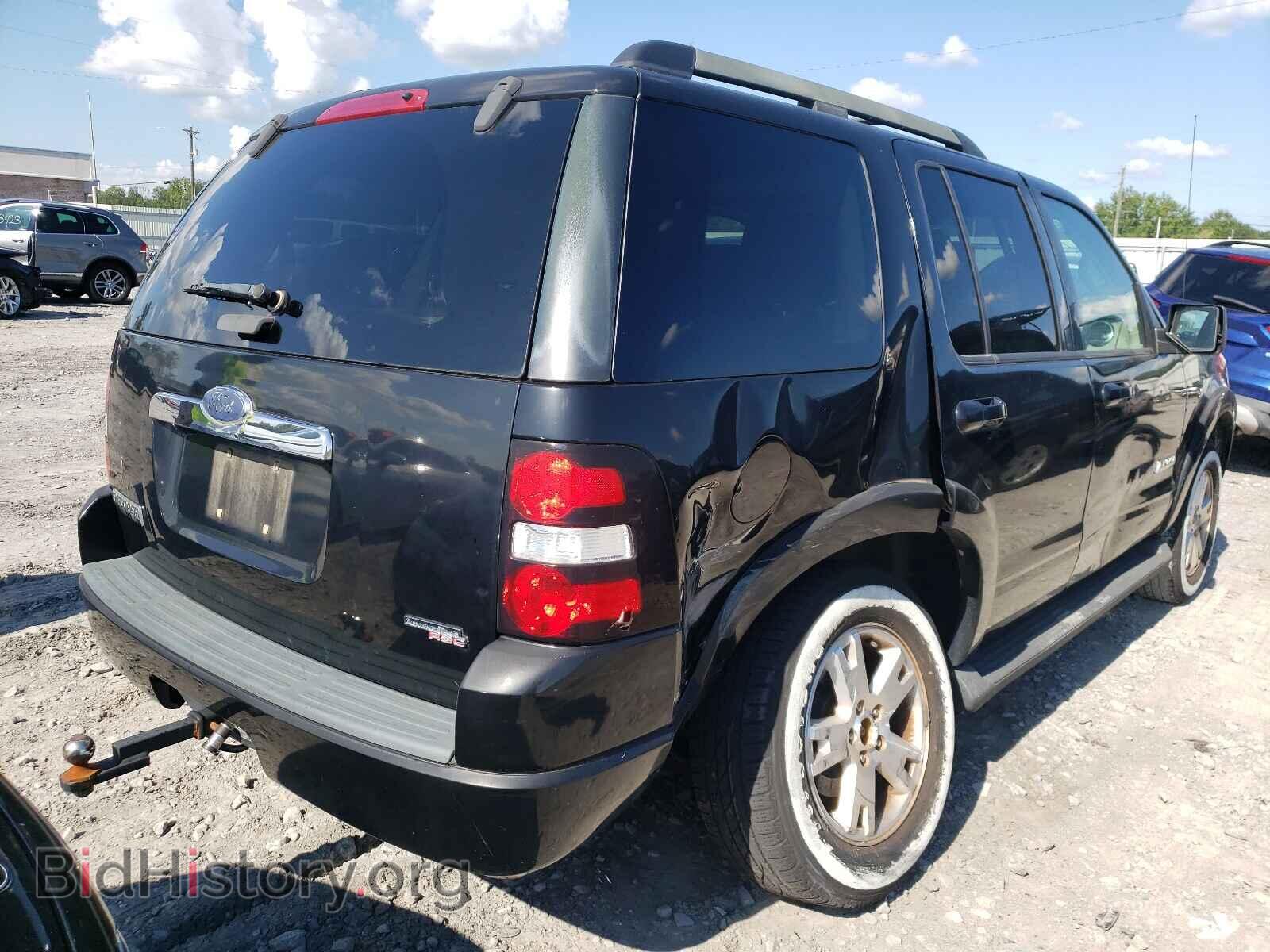 2007 FORD EXPLORER - VIN: 1FMEU63E37UB40790 - Фото 4