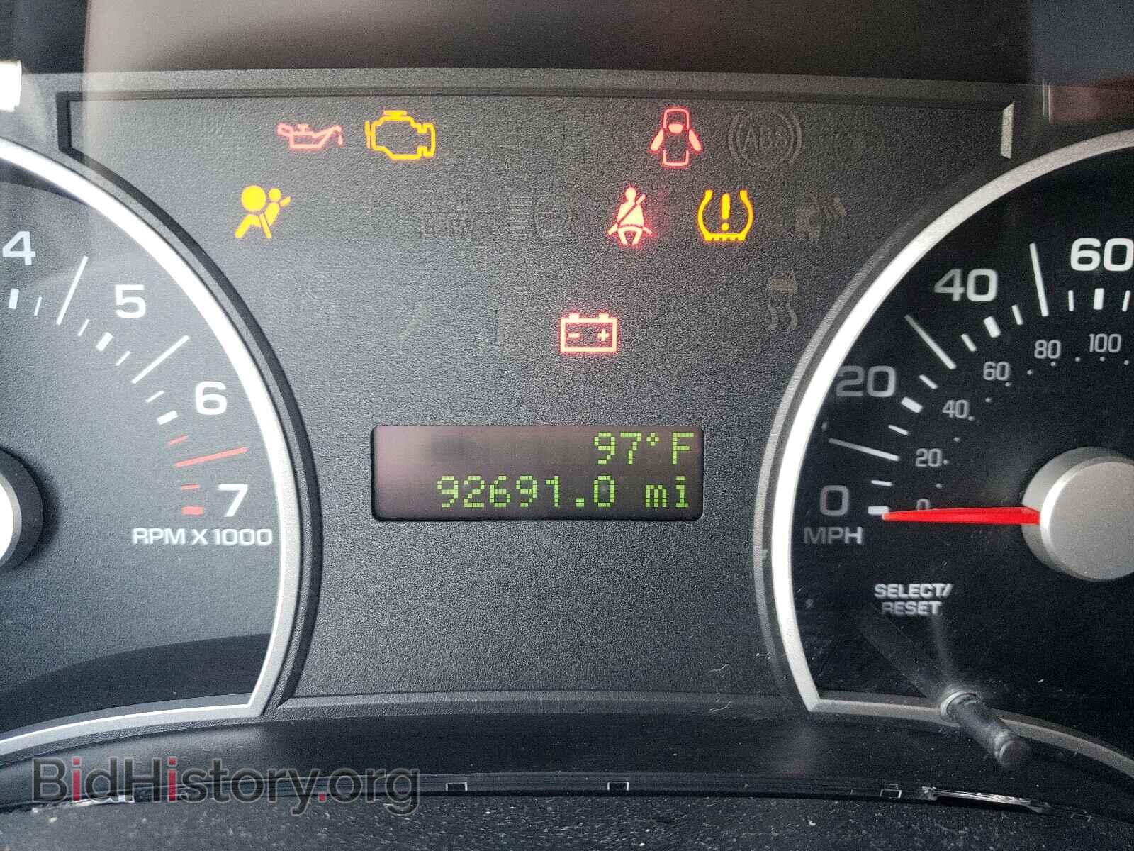 2007 FORD EXPLORER - VIN: 1FMEU63E37UB40790 - Фото 8